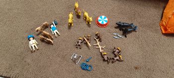 Lot playmobil vintage cirque