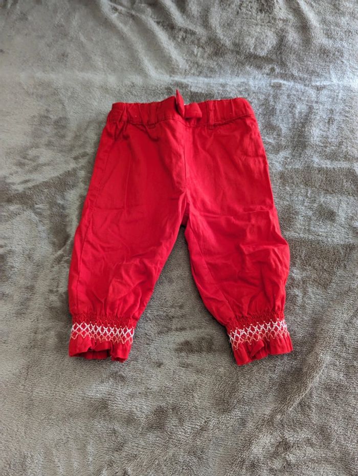 Pantalon 6 mois brioche