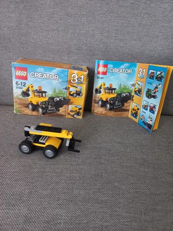 Lego 3en 1 creator 31041