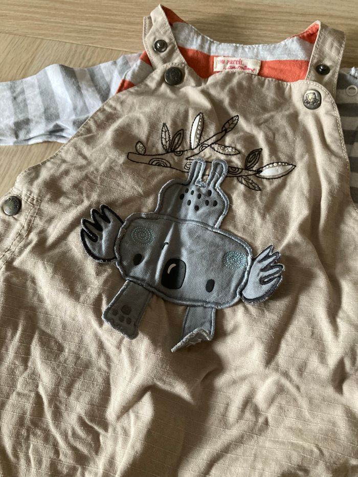 Lot Du Pareil au Même bebe 6 mois - photo numéro 3