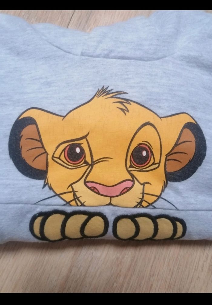 Ensemble deux pièces le roi lion 9 mois 71 cm - photo numéro 4