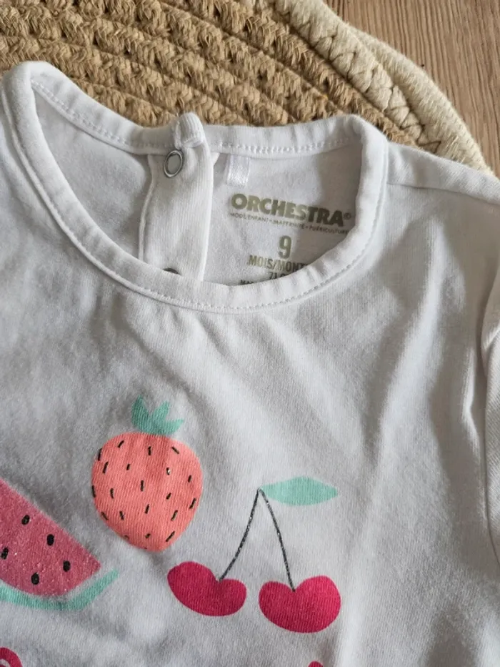 Tee-shirt 9 mois - photo numéro 2