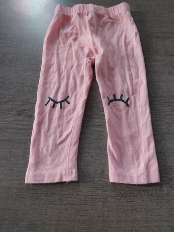 Legging rose