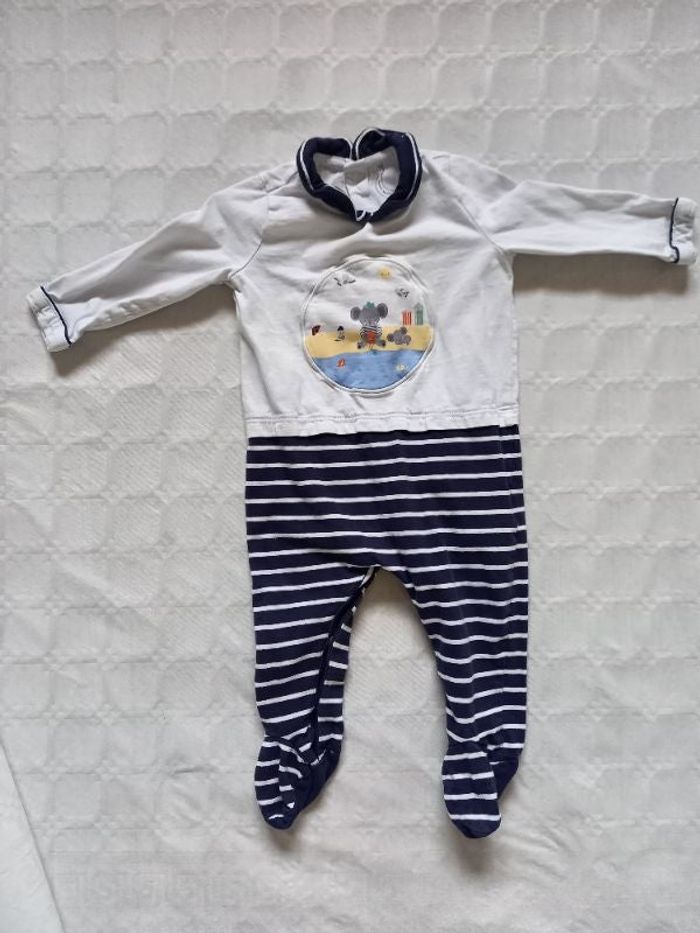Pyjama 9 mois Sergent Major