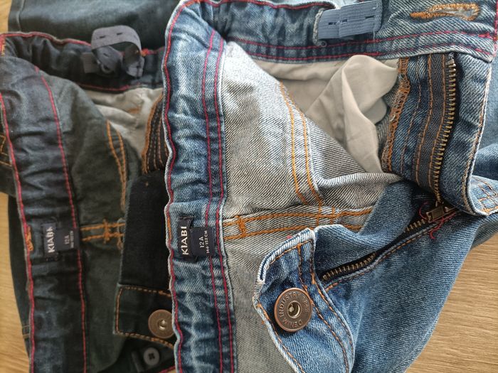 Lot 2 jean's 12 ans Kiabi - photo numéro 3