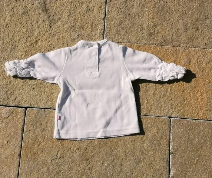 Tee-shirt fée obaïbi 6 mois - photo numéro 2