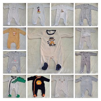 Lot 13 pyjama velours