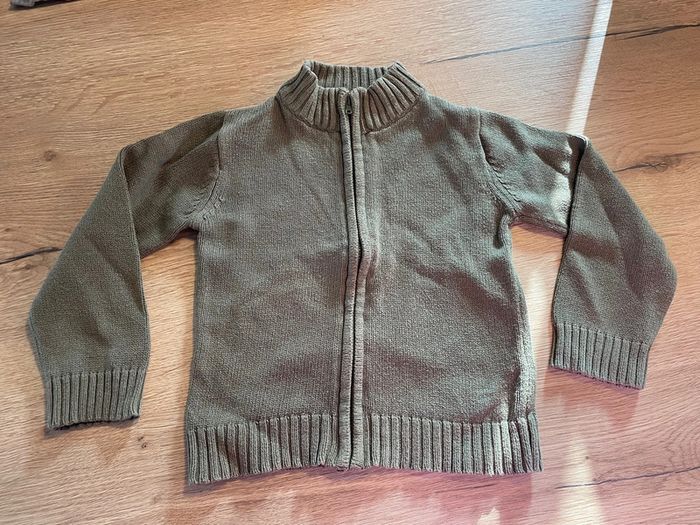 Lot 2 gilets zippés maille - photo numéro 5