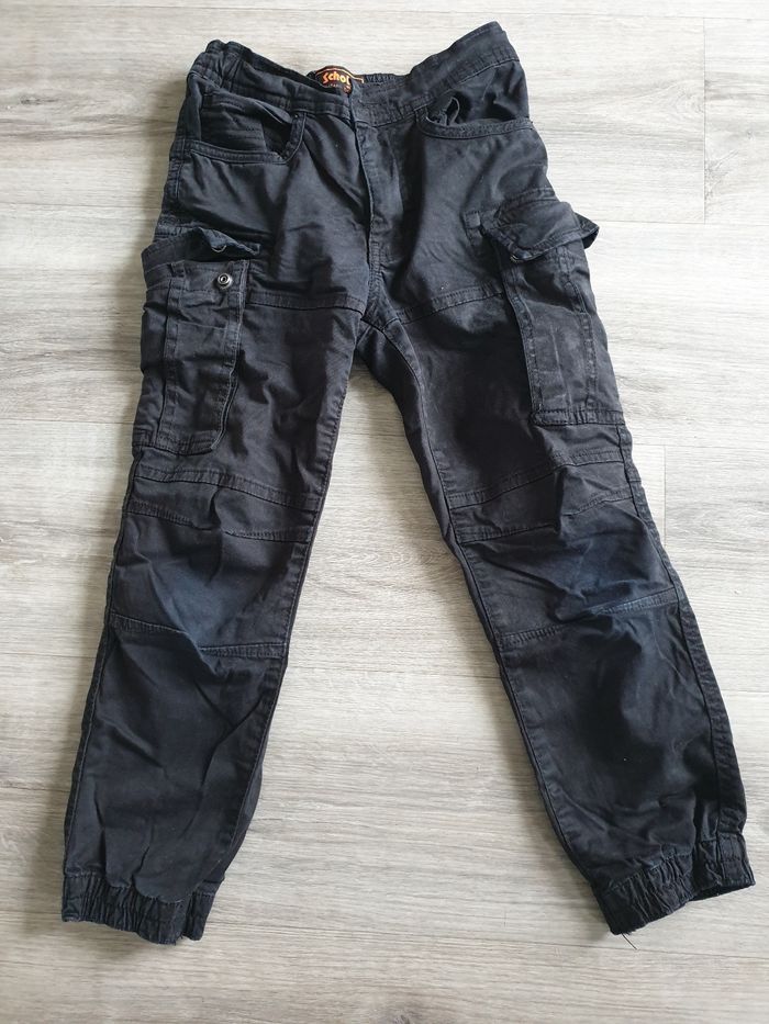 Pantalon cargo Schott enfant