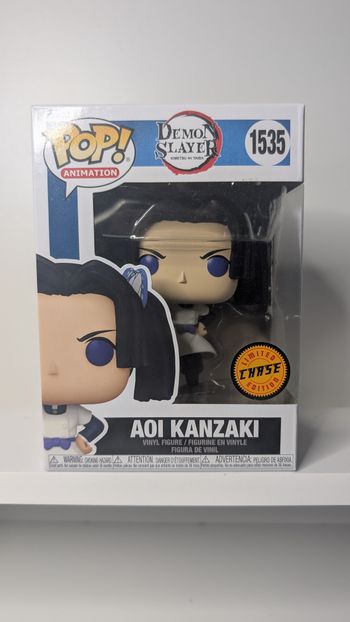 [Funko pop] Demon Slayer Aoi Kanzaki chase 1535
