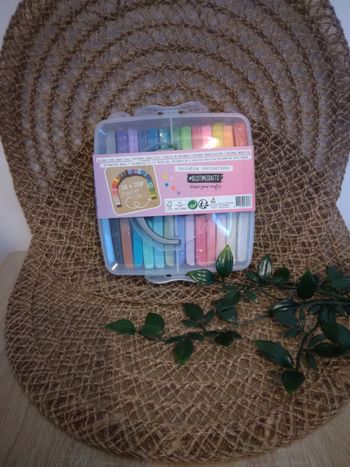 Lot de 26 pâte polymere