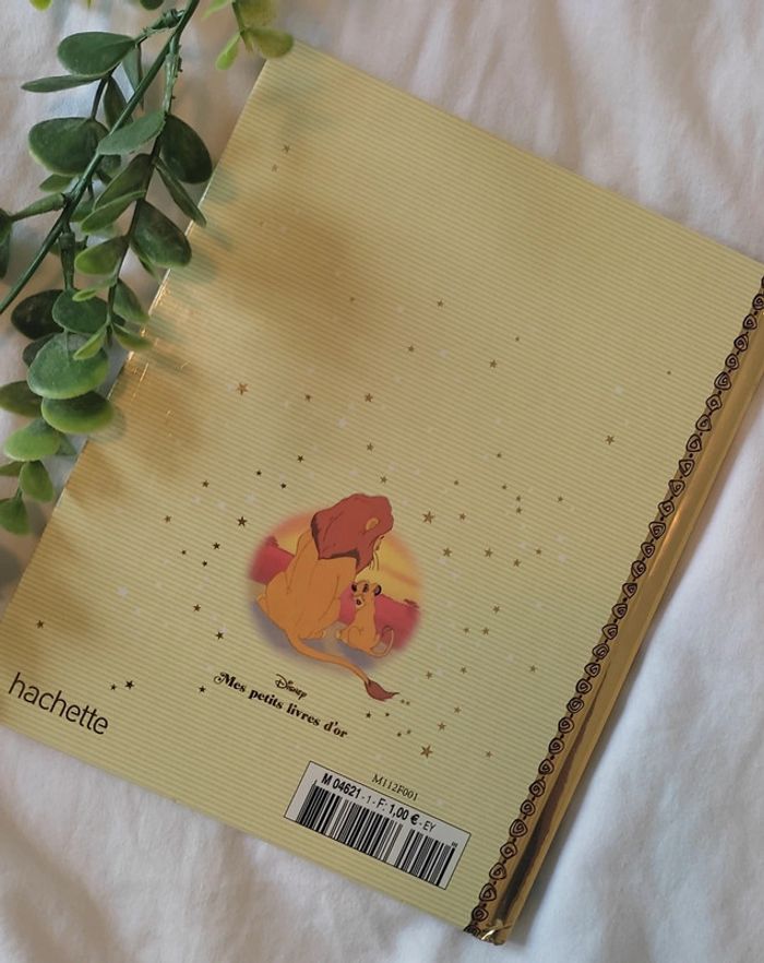 Livre pour enfants Le Roi Lion. très bon état - photo numéro 2
