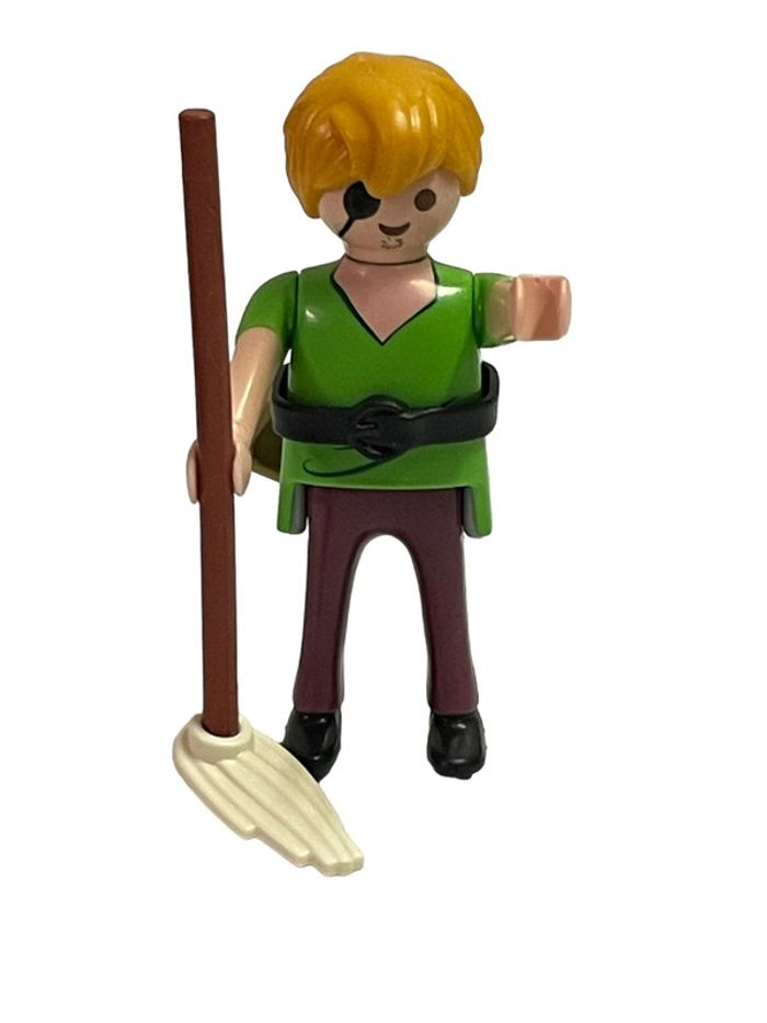 Figurine Playmobil Scooby Doo séries 2 N•70717 Shaggy Rogers - photo numéro 2