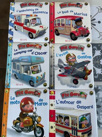 Livres P’tit Garçon