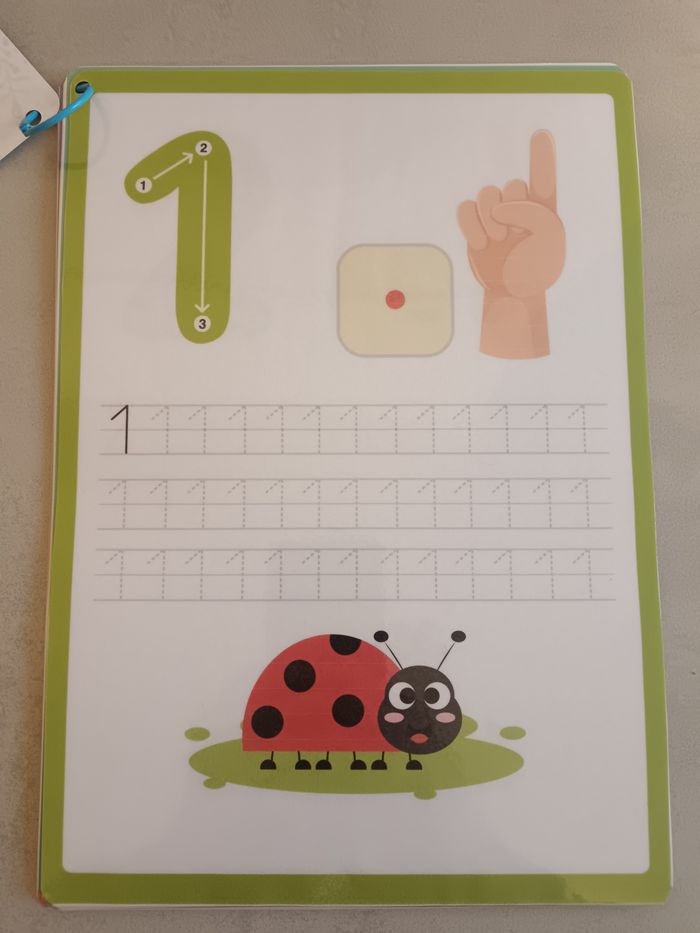 Livret d'apprentissage et de graphisme - photo numéro 3