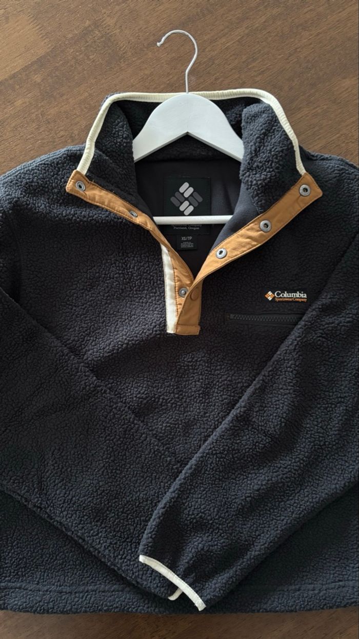 Columbia Polaire Helvetia II Black - photo numéro 4