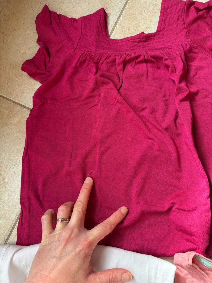Lot de 14 t-shirts manches courtes - photo numéro 8