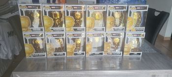 Lot de pop marvel goldfunko