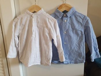 Lot de 2 chemises ML