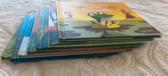 349 - Lot de 7 livres - photo numéro 4