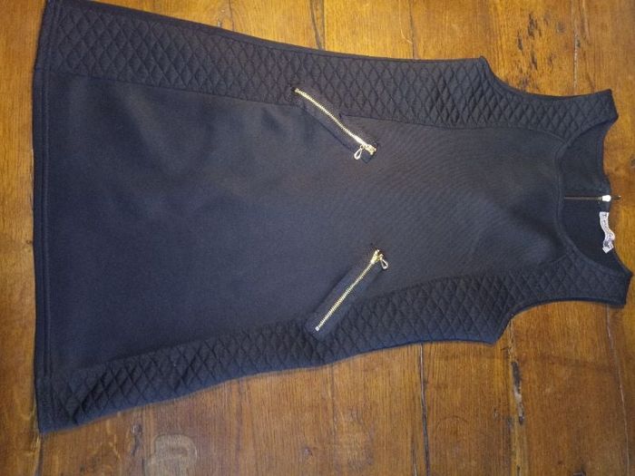 Robe courte maille Milano