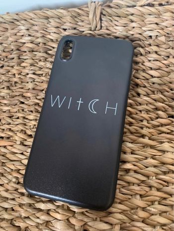 Coque iPhone sorciere