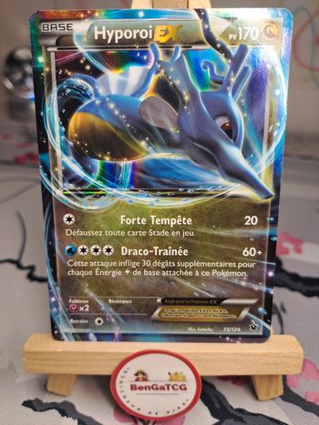 Carte Pokémon Hyporoi EX 73/124 XY Impact des Destins Fr