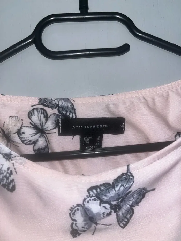 Robe motif papillons - photo numéro 3