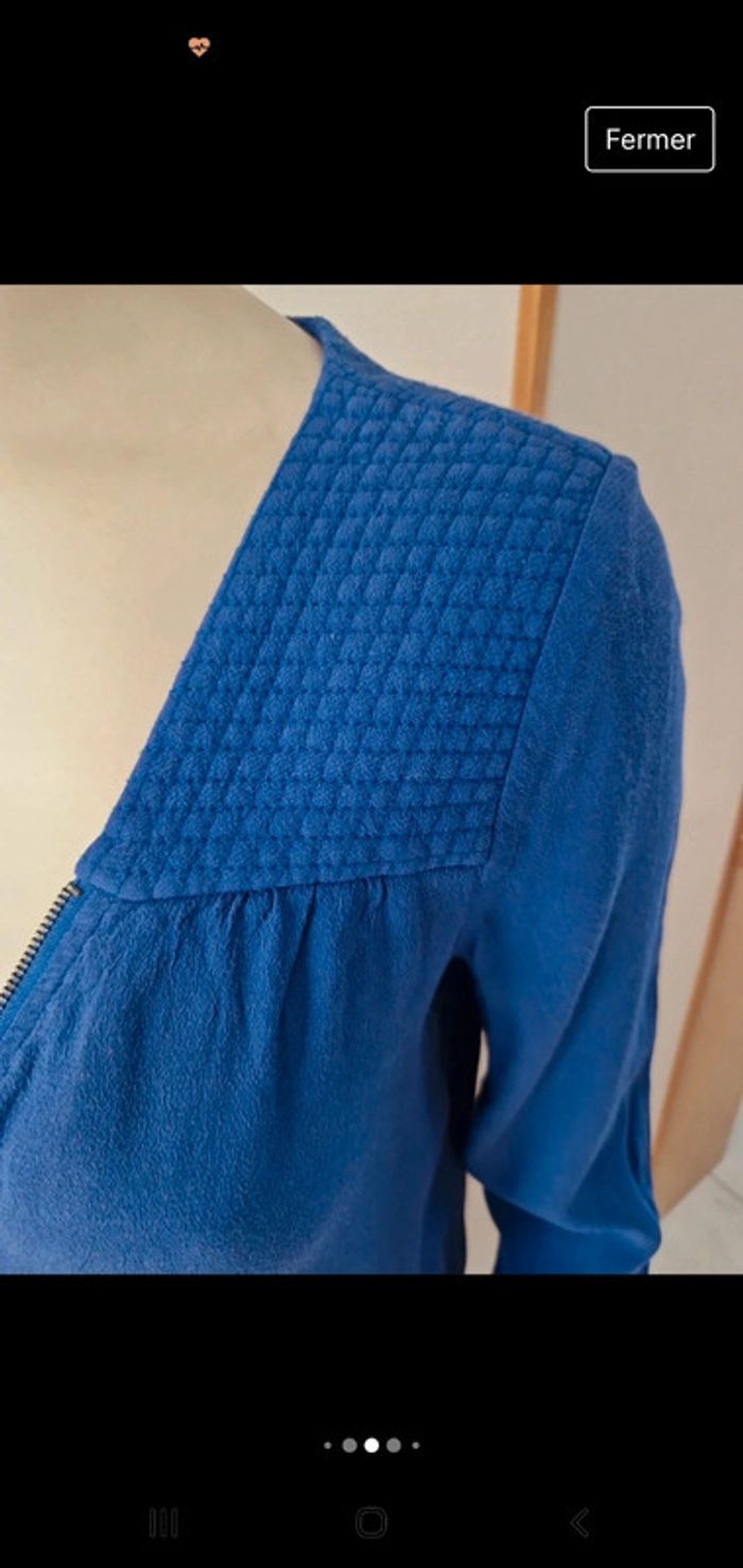 Blouse bleu pétrole 💙 - photo numéro 4