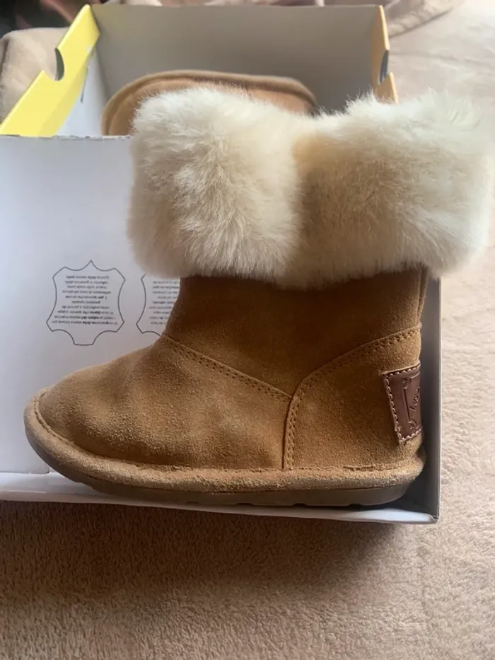 Bottines fourrées les tropeziennes