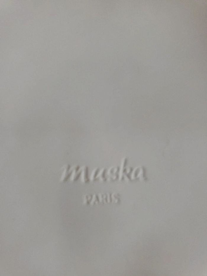 Sac à main bandoulière beige crème Muska Paris neuf - photo numéro 4