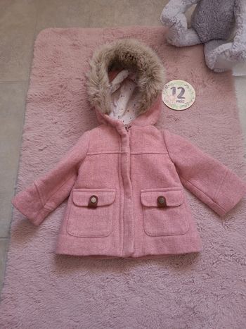 Manteau laine Zara