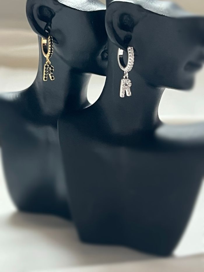 Boucle Initiale Acier Inoxydable - photo numéro 2