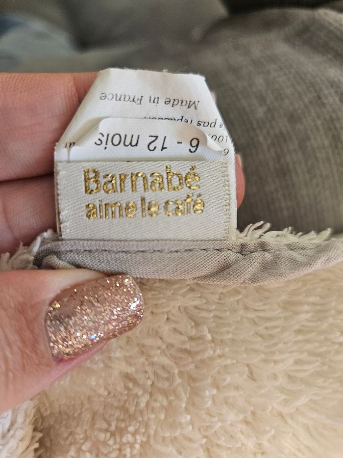 Gigoteuse turbulette Barnabé aime le café - photo numéro 4