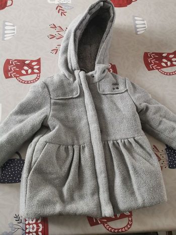 Manteau hiver 3 ans fille 