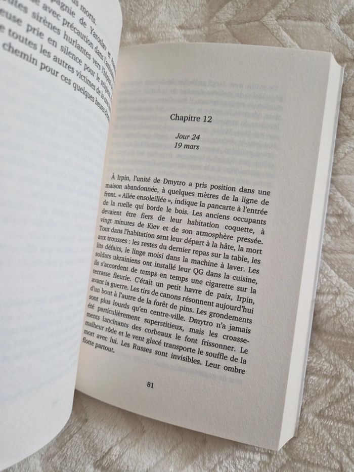 Livre la ballerine de Kiev - photo numéro 3