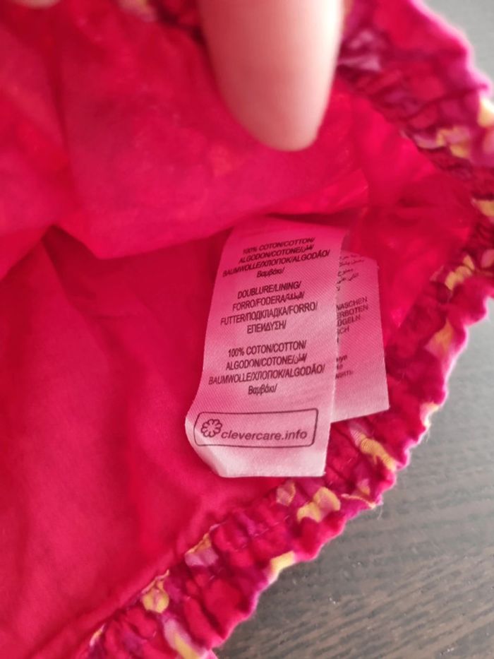 Grenouillère été bébé 24 mois du pareil au même très bon état rose - photo numéro 3