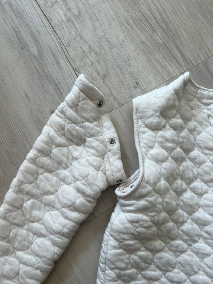 Veste matelassé blanche - photo numéro 3