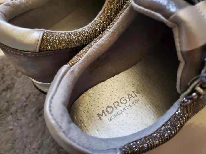 Baskets métallisée Morgan de toi taille 36 - photo numéro 6