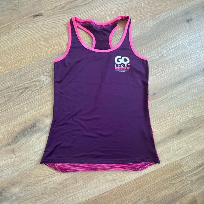 Débardeur de sport go sport
