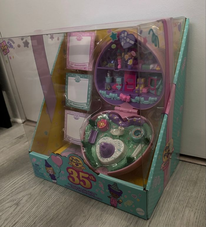 Coffret Polly Pocket 35eme anniversaire - photo numéro 8