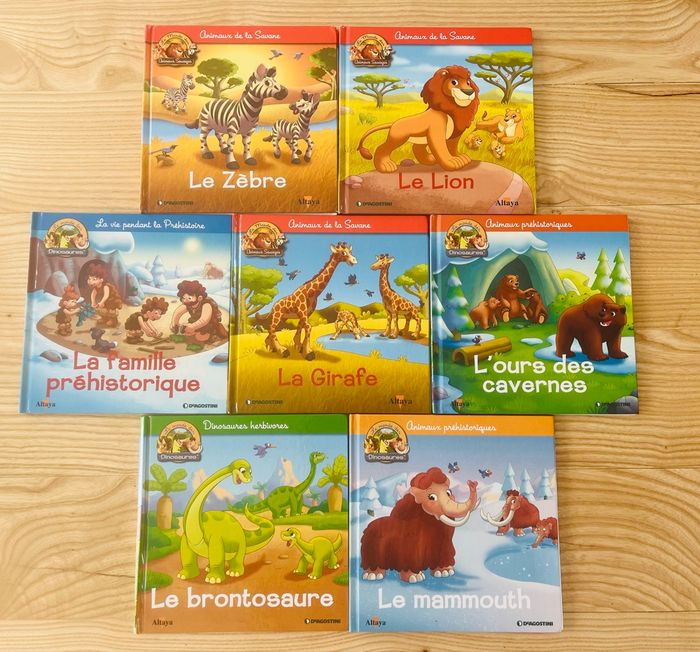 Lot de livre