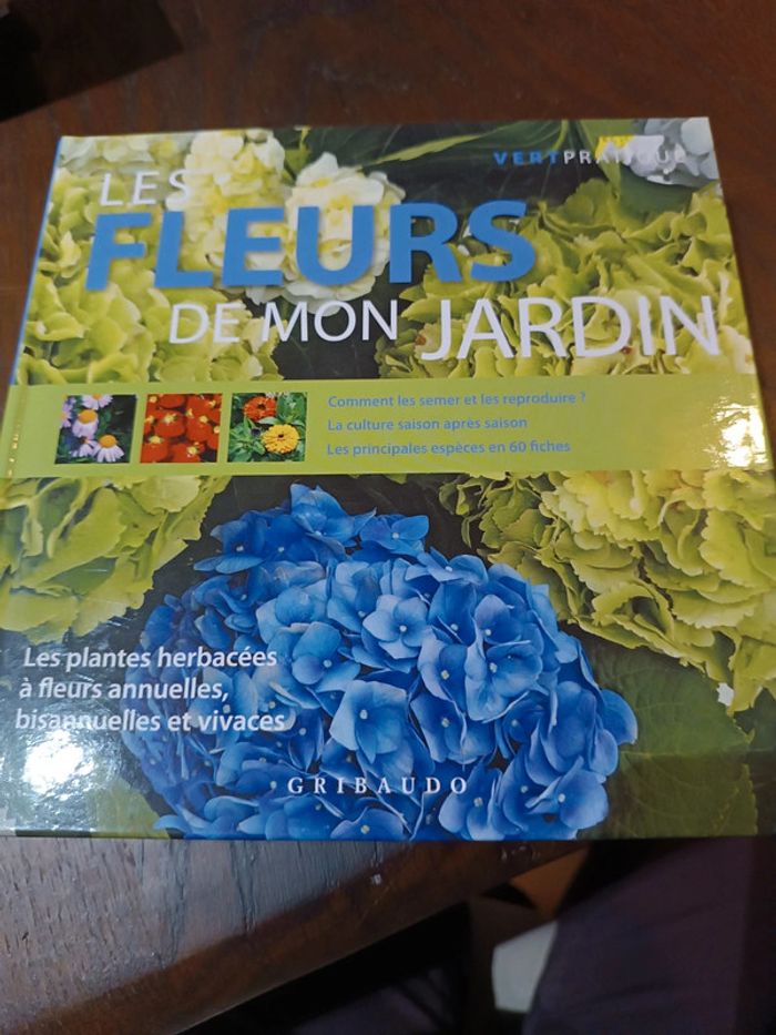 Les fleurs de mon jardin