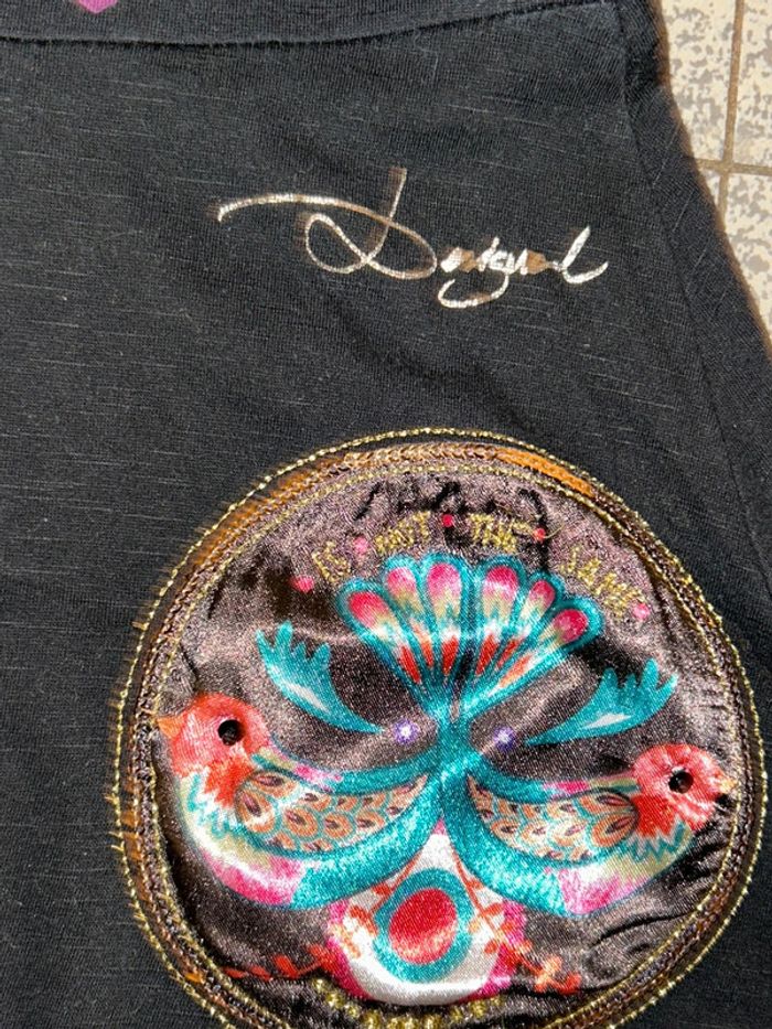 Lot de 2 Robes #desigual#4 ans - photo numéro 3