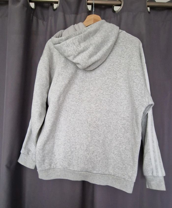 Sweat à capuche Adidas 36 femme - photo numéro 5