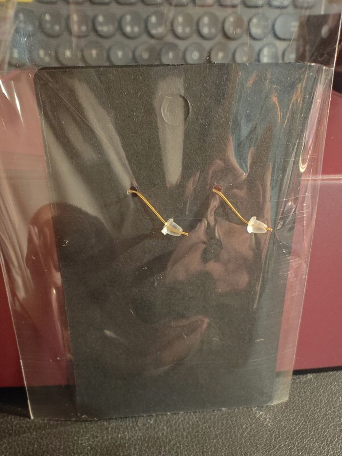 Boucles d'oreilles chat - photo numéro 2