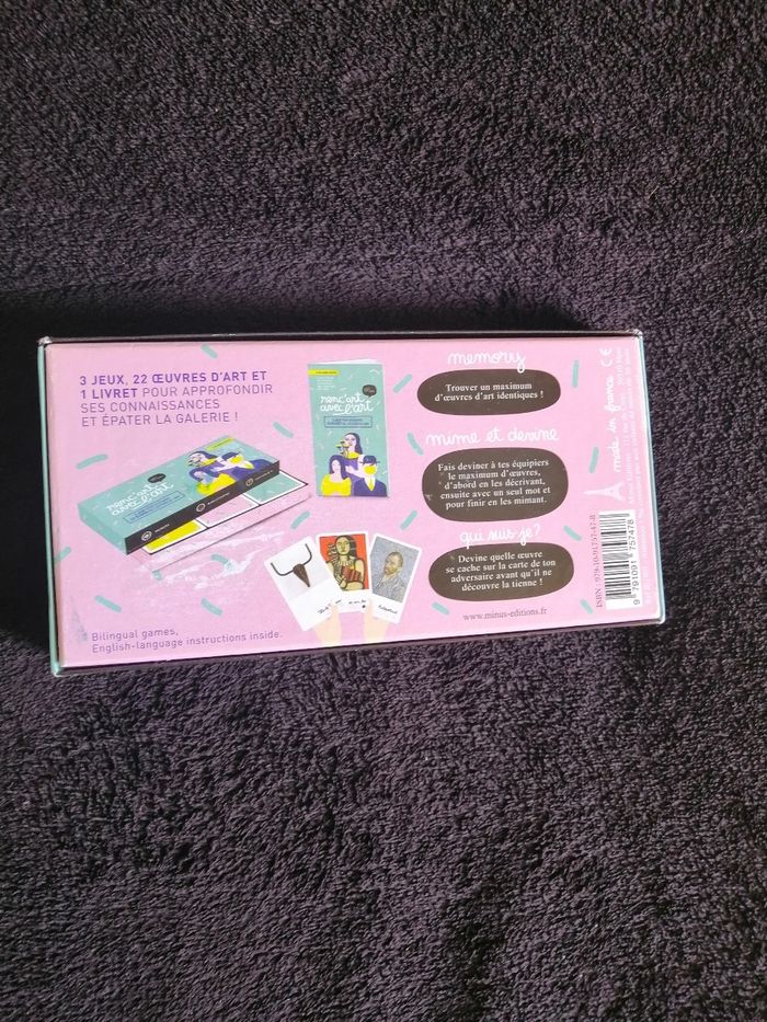 Jeu de carte enfant adultes - photo numéro 2