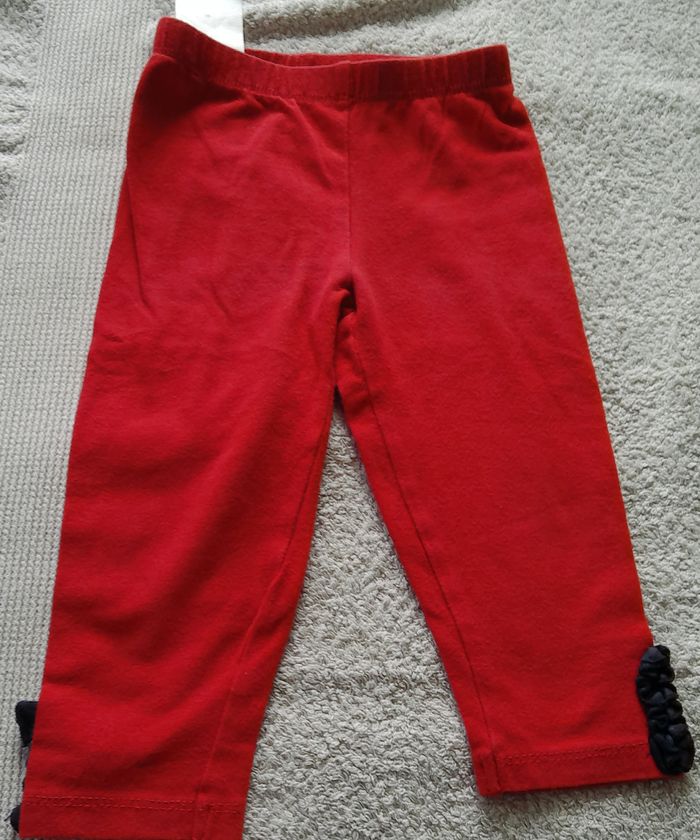 Lot de 2 leggings + 1 pantacourt - photo numéro 2
