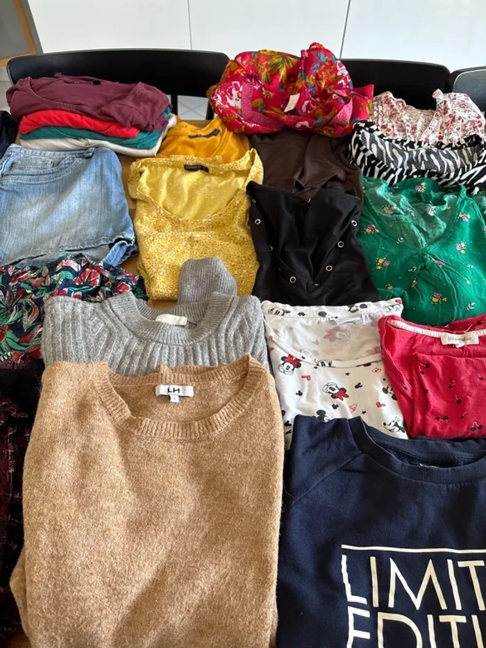 Lot femme taille 40 - photo numéro 3