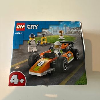 Lego city 60322 voiture
